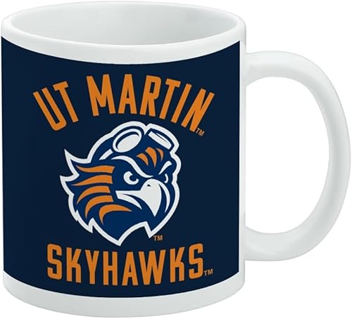 Vista 181 de Abilene Christian Wildcat Taza de café de cerámica, tazas de regalo novedosas para café, té y bebidas calientes, 11 onzas, color blanco