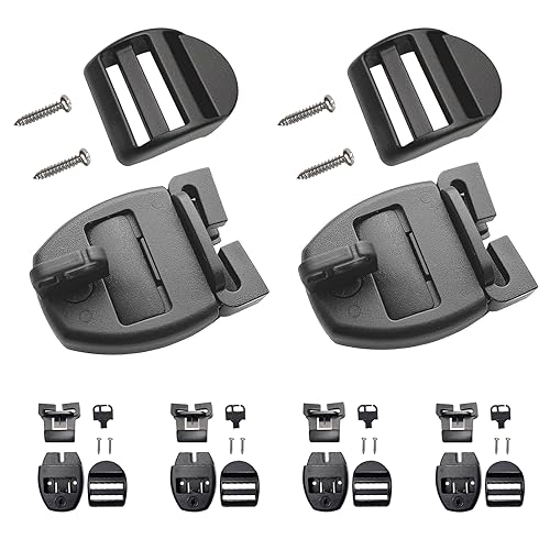 FORTHBEYOND 6 Sets hot tub Cover Clips，spa Cover Clips Replacement