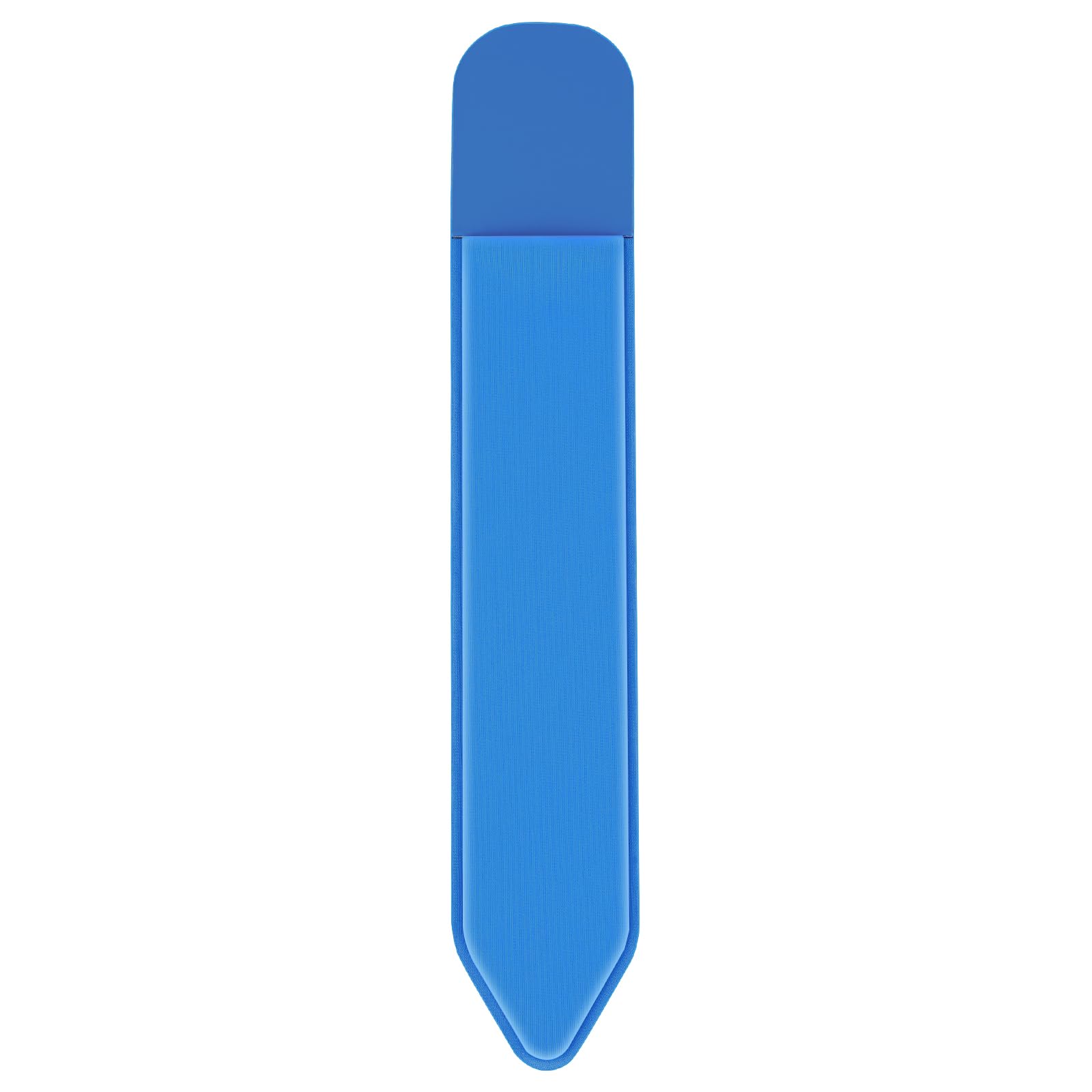 MoKo Pencil Holder Sticker Fit Apple Pencil Pro, ApplePencil (USB-C), ApplePencil 1st/2nd Generation, Elastic Pencil Pocket Pouch Adhesive Sleeve Attached to iPad Case for Stylus Pens, Cobalt Blue