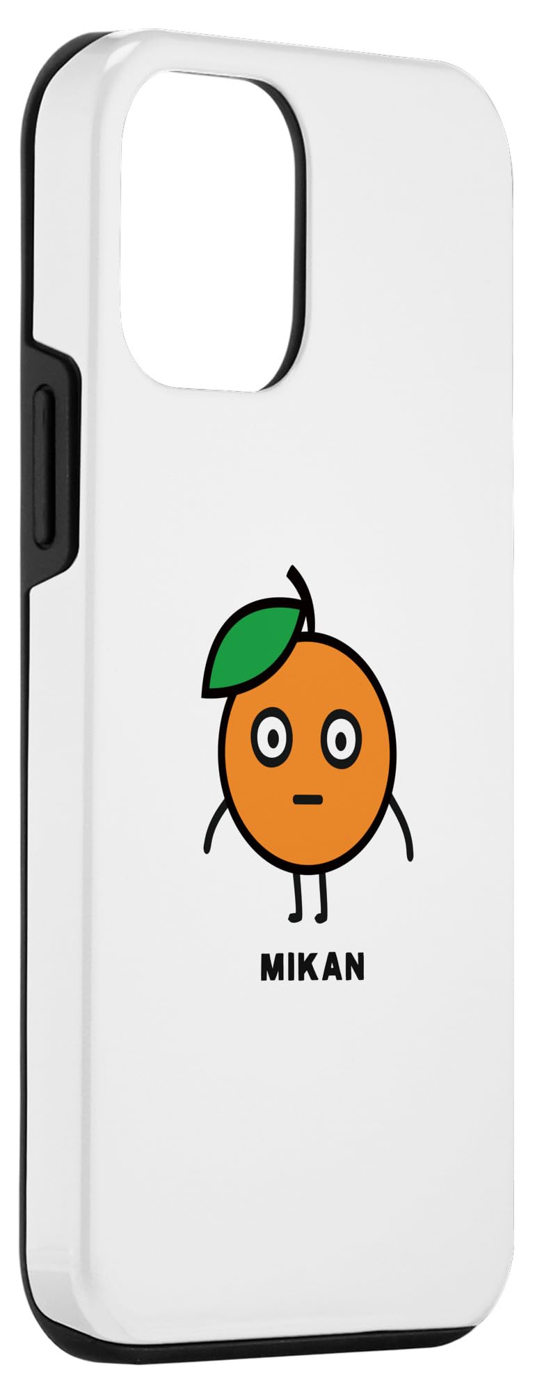 Amazon.co.jp: iPhone 12 mini みかん MIKAN 顔 イラスト かわいい