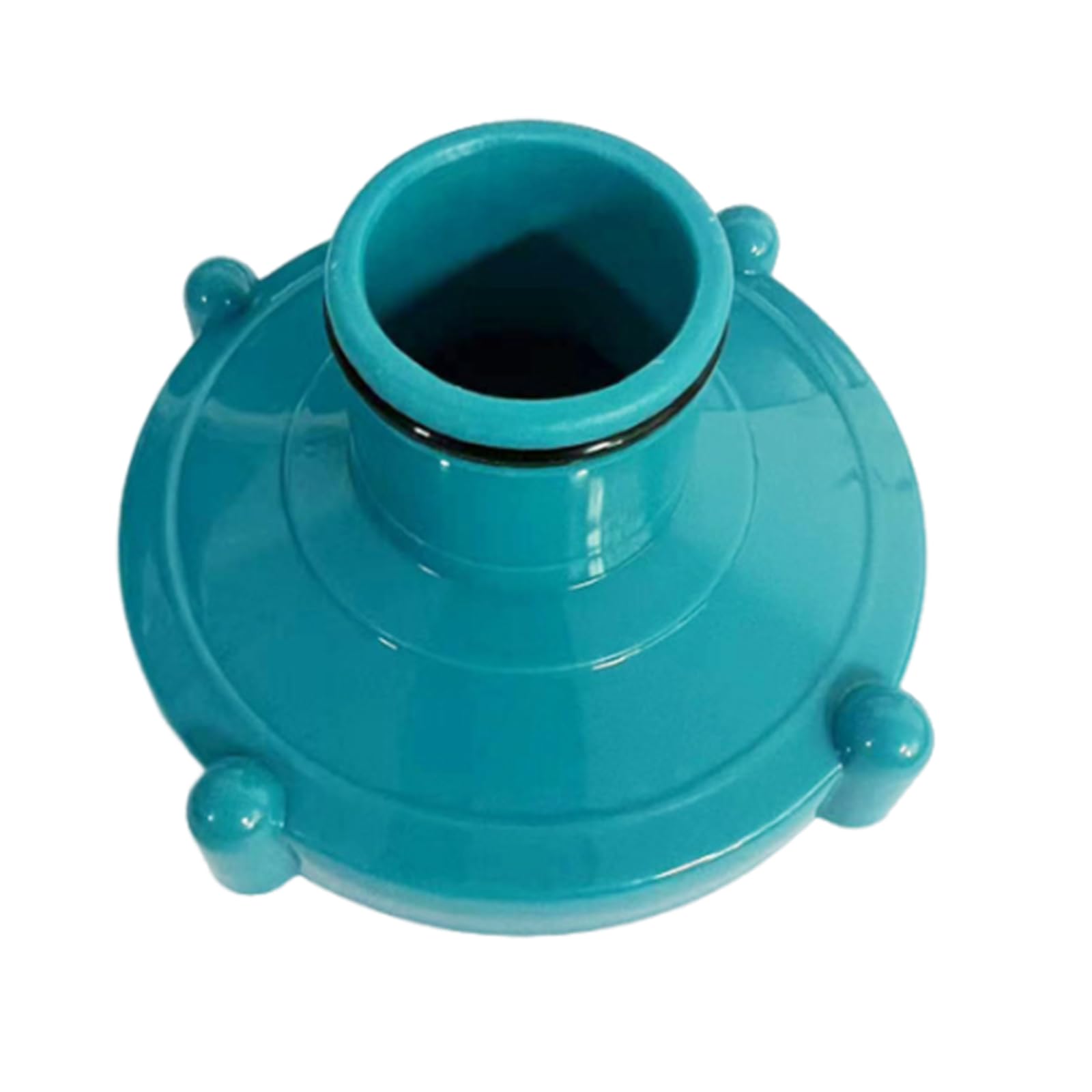Jazuaiao Multifuntional Pool Base Connector Quick Assembly Component Connector Base Suitable for Home Swimming Accessory