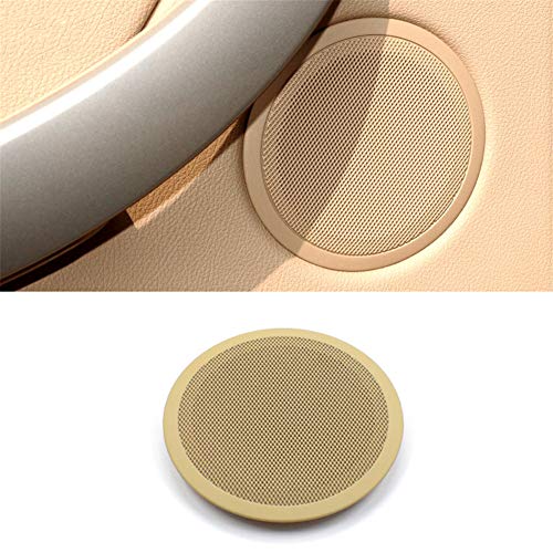 Autobro for BMW (2013-2019 F30 F31 F34 F35)(2013-2019 F32 F33 F36)(2014-2019 F82 F83), Car Door Panel Loud-Speaker Cover Grille Trim