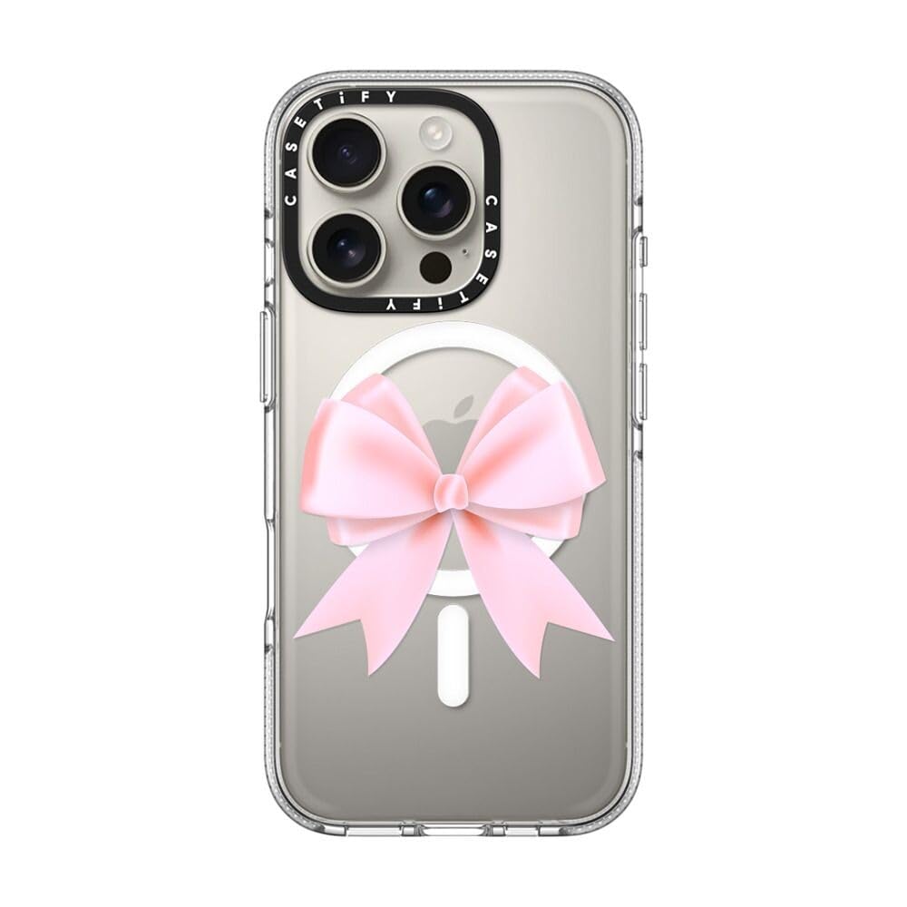 Amazon.com: CASETiFY Clear iPhone 16 Pro Case [Not Yellowing / 6.6