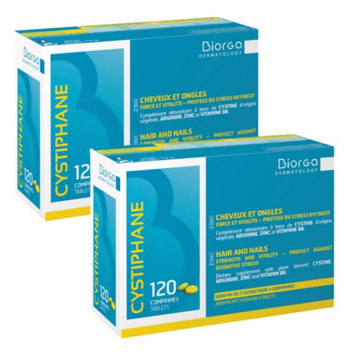 Cystiphane Bailleul- Cystine B6 -Zinc - Arginine - Force et...