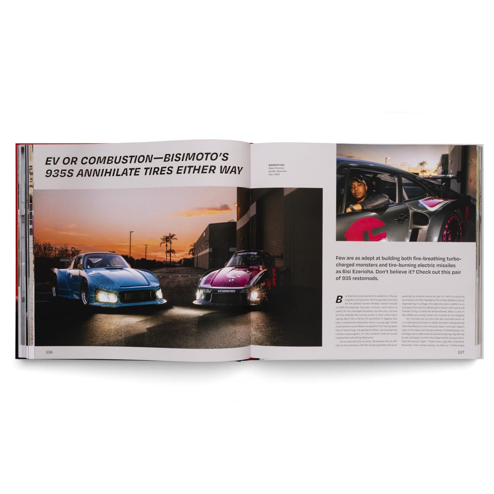 Drive Different: Restomods and Iconic Automobiles Reimagined