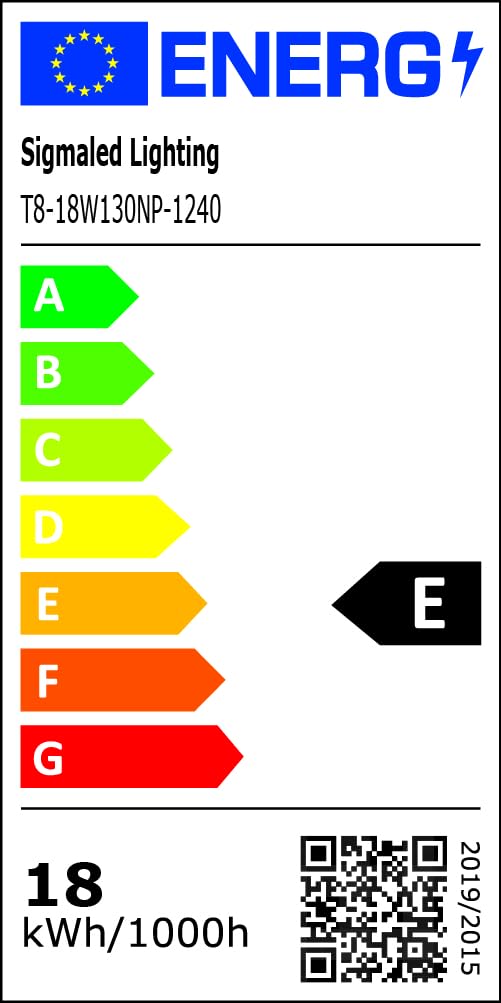 Sigmaled lighting - TUBO LED 120cm 18W T8 G13 - Alta Eficiencia 2340 lm (130 lm/W) - Luz blanca neutra 4000K - Reemplaza neón 36W - Ángulo de haz 300° - Starter LED incluido - PAQUETE DE 10