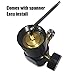 Aopkeo CO2 Low Pressure Regulator Adjustable Output 0-150psi Max Input 2000psi for Paintball Airsoft PCP Diving G1/2 Tanks (Only Regulator)