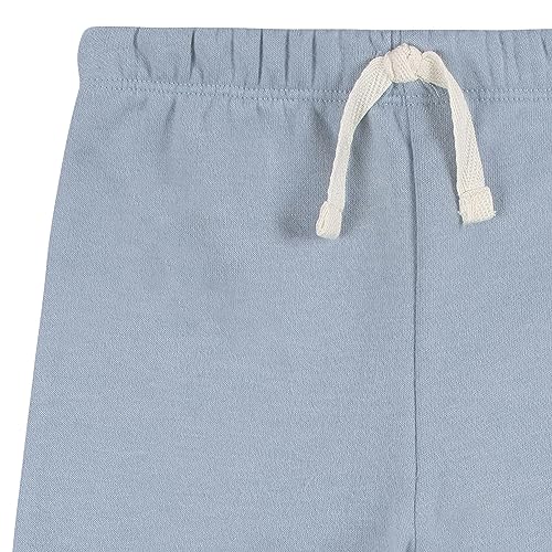 Image of Gerber baby-boys Baby Boys Toddler 2-piece Fleece Sweatshirt and Jogger Set