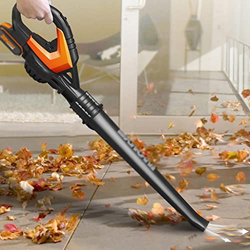 Blowers Leaf & Vacuums Electric Leaf Blower Rechargeable Portable High-Power Nine-Piece Hair Dryer, Wireless Blowing Snow Blowing Leaves, Falling Leaves, Dust Removal and Leaf Blowing Blower - Image 3