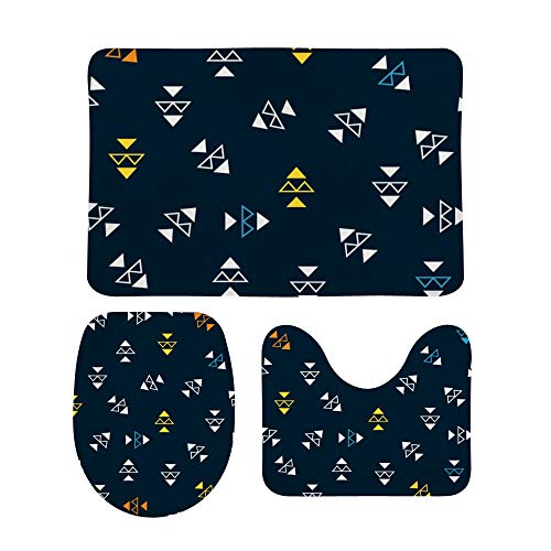 Tapis de bain antidérapant et absorbant lavable en machine - 2