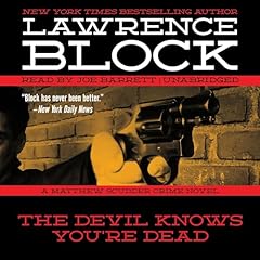 Couverture de The Devil Knows You're Dead