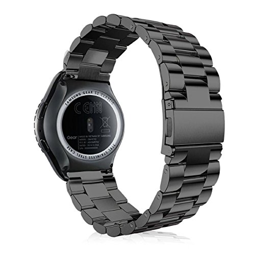 Sundaree Compatible con Correa Gear s2 Classic,Metal Acero ...