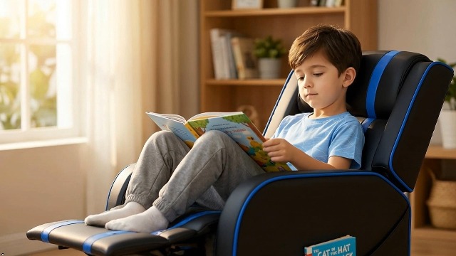 Amazon.com: Costzon Kids Recliner, Gaming Recliner Chair w/Side