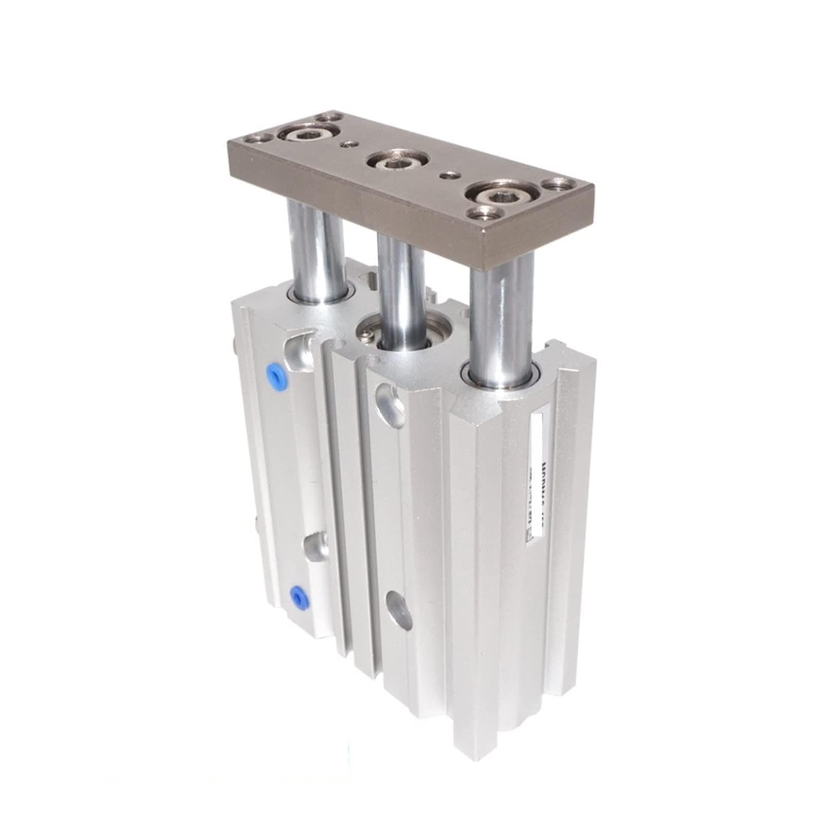 Cilindro neumático, Guía compacta cilindro delgado de tres ejes de aire neumático cilindro con barra de guía Mgpm Bore 12 mm accidente cerebrovascular 10-150mm MGPL12,Alta resistencia(50mm stroke,MGP