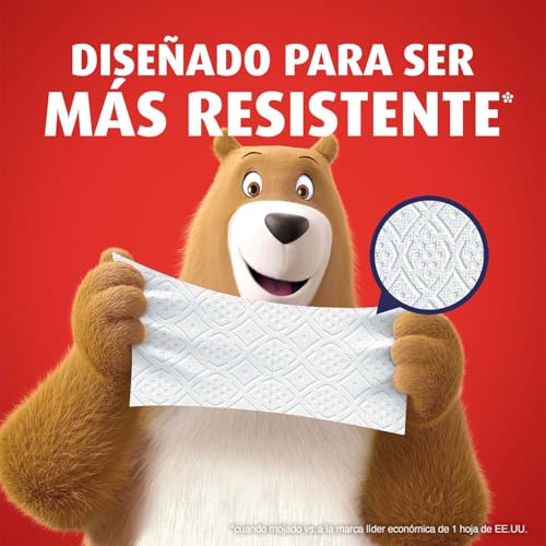 Image of Charmin Ultra Strong Toilet Paper 18 Mega Rolls, 220 Sheets Per Roll