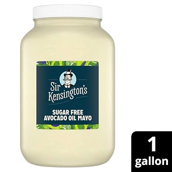 Sir Kensington's Sugar Free Avocado Oil Mayo Jugs, 1 Gal, 4 Pack