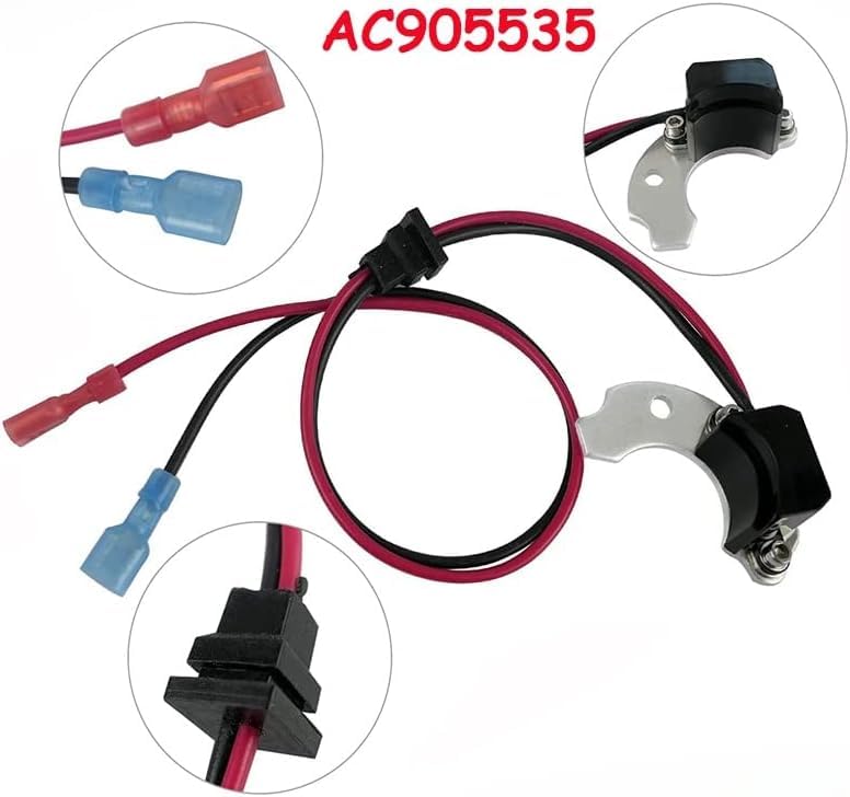 Image of AC905535 Electronic Ignition Module 009