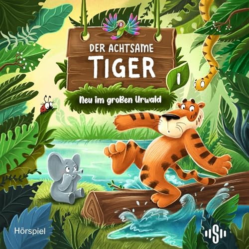 Neu im gro&szlig;en Urwald Audiolibro Por Gudrun Hartmann, Maximilian Duwe, Frank Gustavus arte de portada