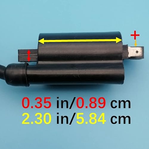 Miniatura 4 de Bobina de encendido para Kawasaki Mule 2500 2510 2520 3000 3010 3020 4000 4010 KAF 620 650 FD440V FD501D FD501V FD620D FD611V FD661D VN 800 0