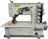 Máquina de Costura Galoneira 3 Agulhas, 5 Fios, 3000rpm, 550W Bracob BC-5000 (110)