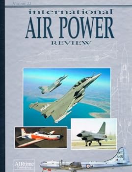 Hardcover International Air Power Review, Vol. 22 Book
