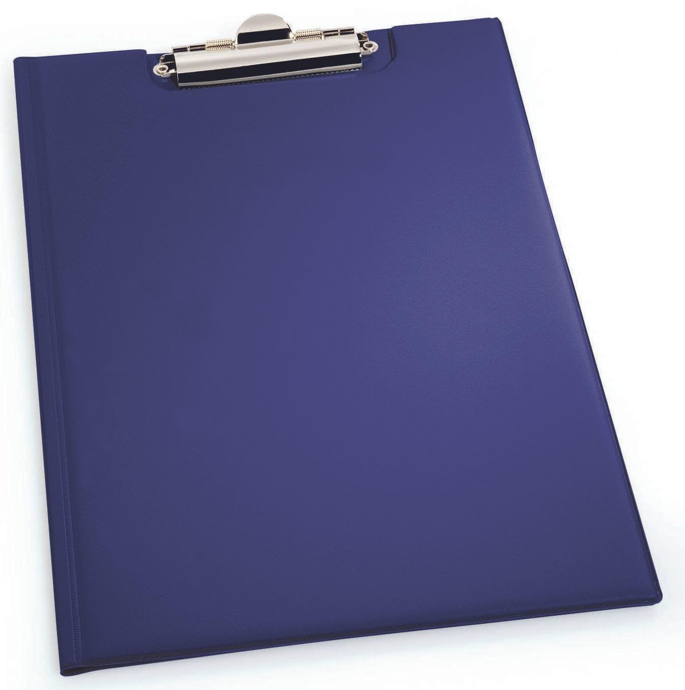 Durable 235707 Din A4 Binder Standard Clip Board with Inside Pockets - Dark Blue