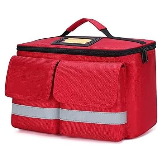 Portable High Capacity First Aid Kit