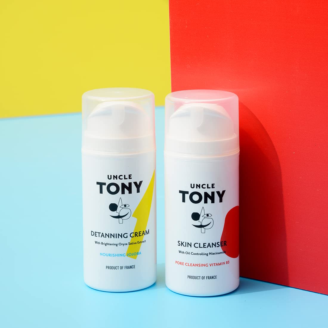 Uncle Tony Summer Skincare Kit - Combat Dead Cells, Remove Tan, & Boost Skin Health with this Anti-Ageing Combo | Health & Personal Care