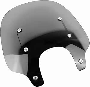 Fairing Batwing Windshield For Harley Nightster 975 RH975 2022-2023 ABS