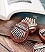 Mini Thumb Piano 8Keys Wooden,Exquisite Finger Piano,Musical Instrument,Gift for Adult Beginners, Musical good accessory Pendant 2.8 * 2in (heteromorpha)