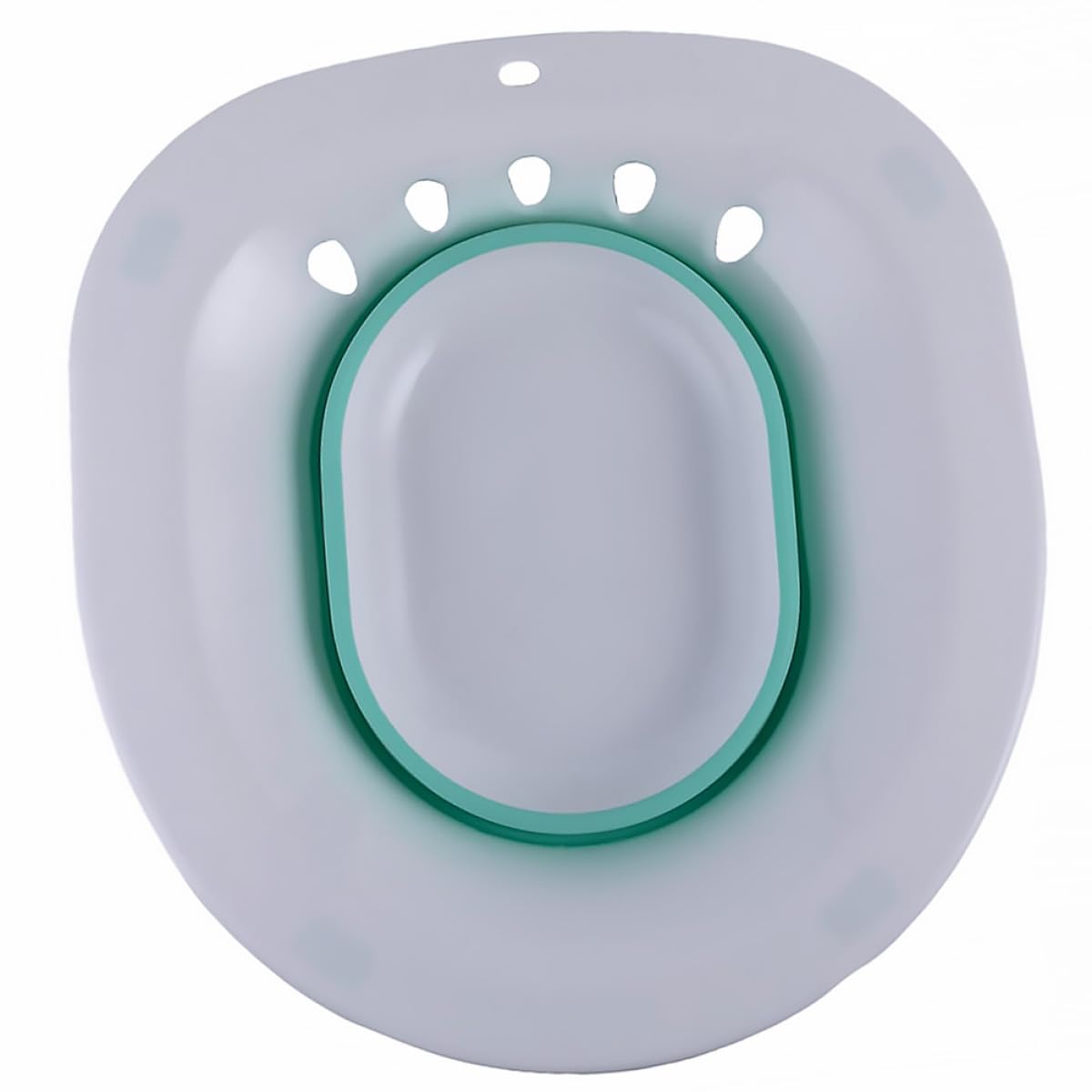 Tragbares Bidet für Schwangere & Erwachsene, platzsparendes Design, Anti-Überlauf-Funktion, ideal für Standard-Toiletten, Hygienelösung für Intimpflege