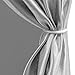 Portable Clothing Store Fitting Room, Folding Fitting Room Portable Dressing Room Freestanding Foldable Changing Room with Curtain for Clothing Shops, Shopping Malls (Silver Gray)