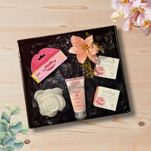 Cesta de Presente Spa Delicadezas em Cesta Mulher Dia da Mulher Aniversário