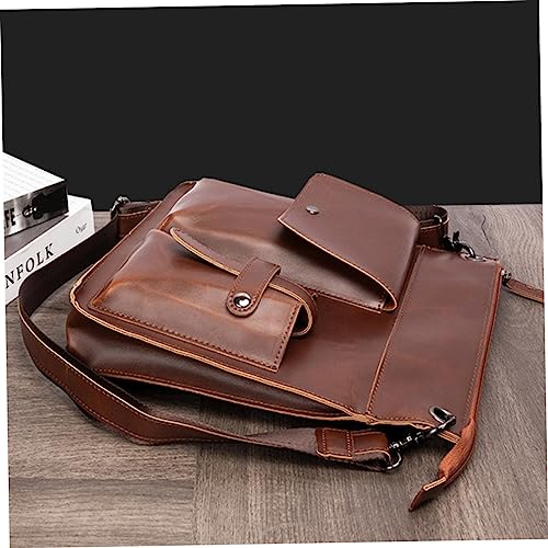 Stylish Men Pouch Fashionable Cross Body Bag Large Capacity Messenger Bag4