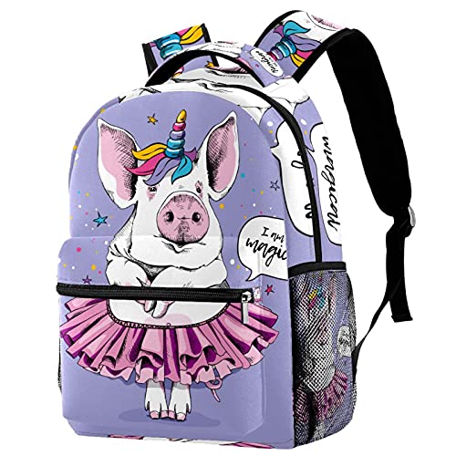 Sac à dos bébé licorne ergonomique pour soulager le dos des petits