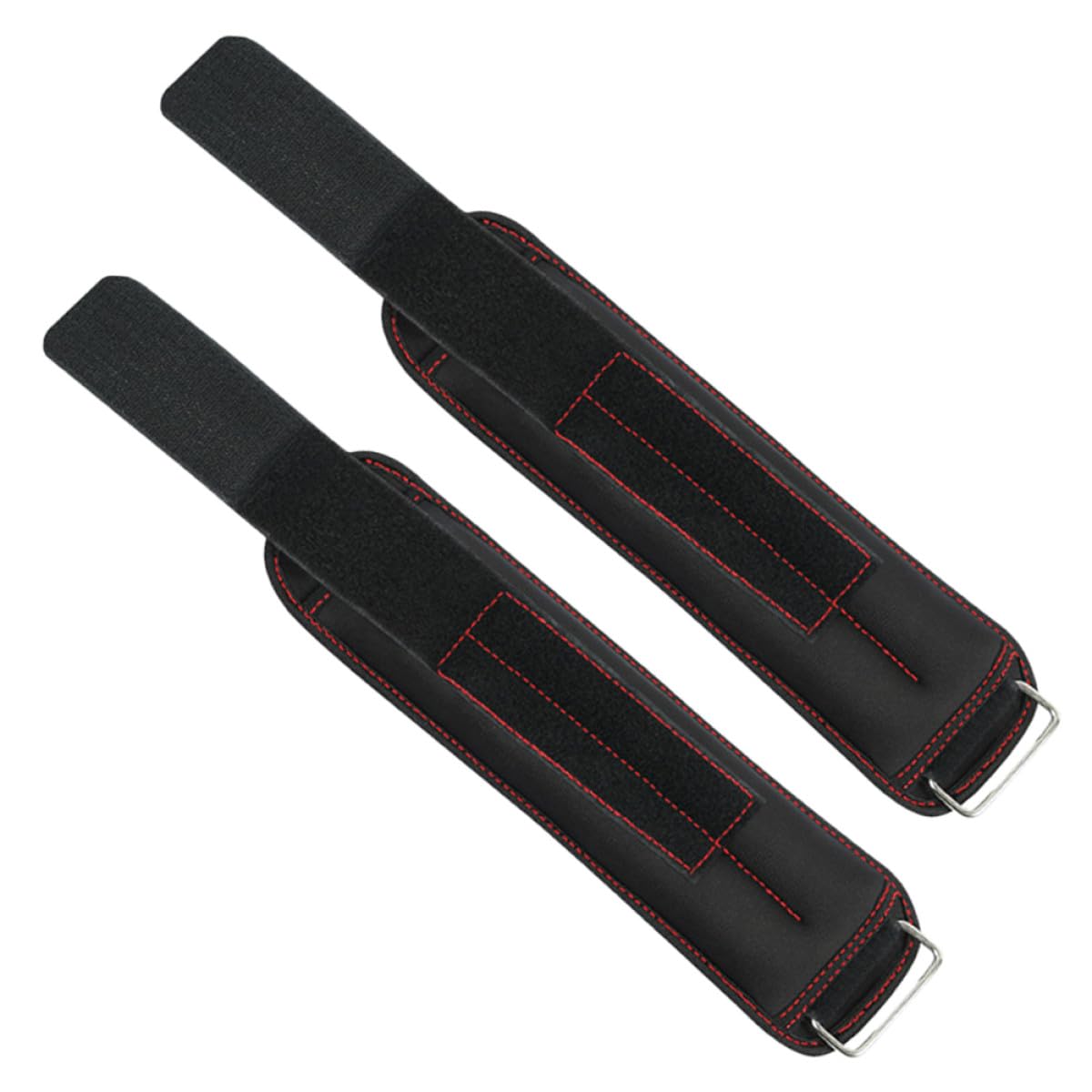 Muñequeras Saco de Arena para Fitness, Tejido Negro, Fácil de Usar, Soporte de Peso Adecuado para Entrenamiento Muscular y Deportes
