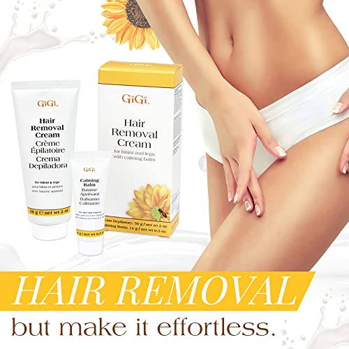 Gigi 445 Hair Removal Cream With Calming Balm For Legs And Bikini Area thumb #3