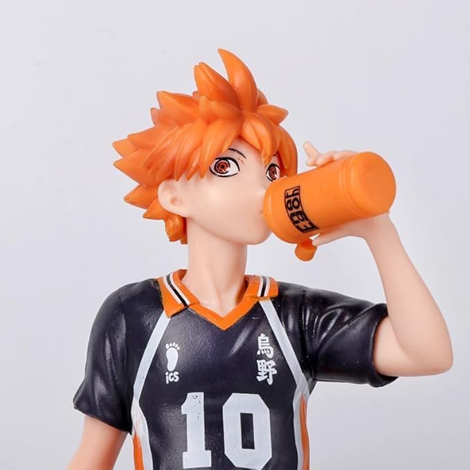 Image of Blue Aura Haikyuu Action Figure Shoyo Hinata Height -12cm Anime Figures | Haikyuu Shoyo Big Ball
