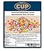 By The Cup Assorted Dehydrated Cereal Marshmallow Bits, 3 lb bulk bag