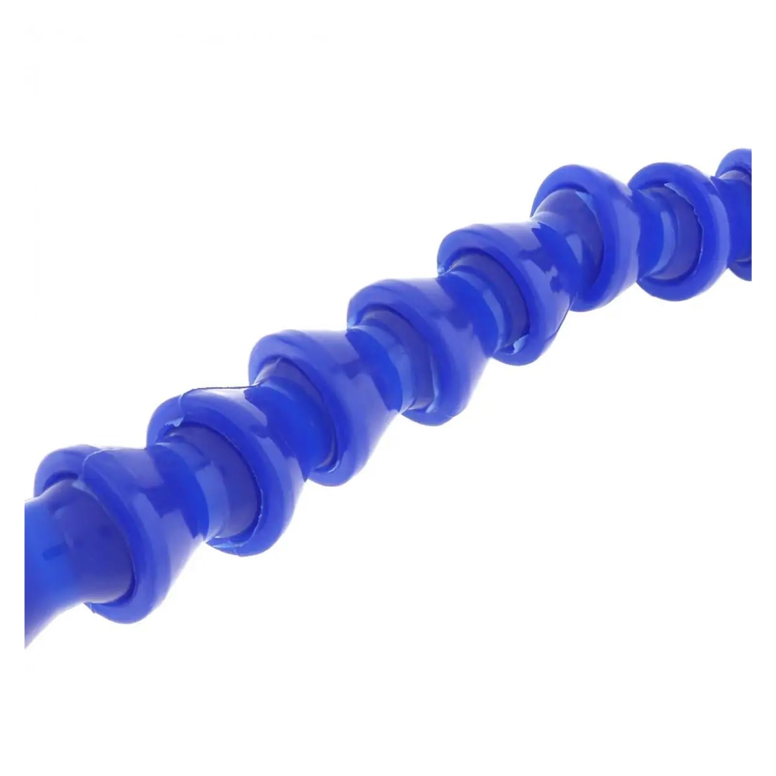 Produktbild von Flexibler Wasser-/Öl-Kühlschlauch 400 Mm Mit Runder Düse Für CNC-Drehmaschine & Fräse – Metallschlauch, Innengewinde