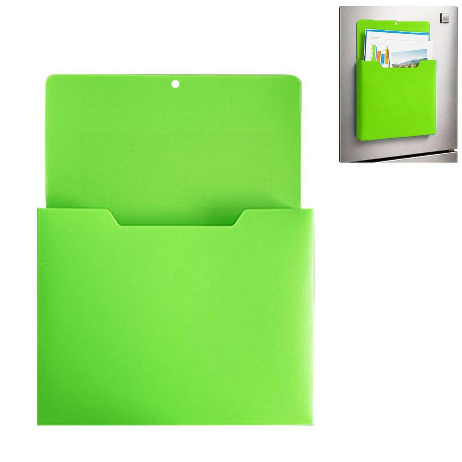 Magnetic Folders File Holder, A4 Large Size Refrigerator Storage Organizer