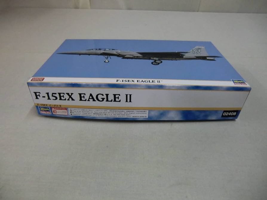 ホビーマスター 1/72 F-15EX イーグルII Amazon.co.jp: ホビーマスター ボーイング US F-15EX イーグルII
