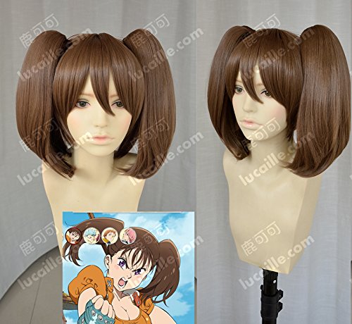 Amazon.co.jp: 耐熱コスプレウィッグ 七つの大罪 ディアンヌ The Seven