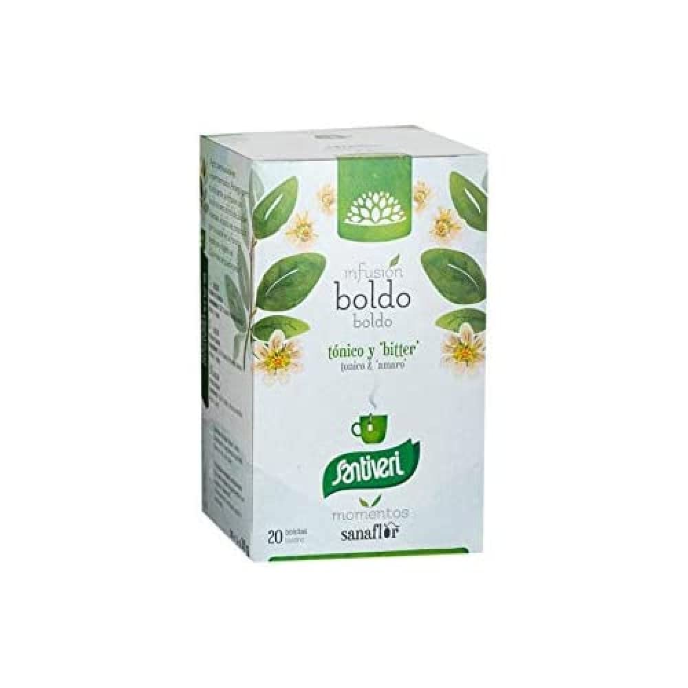 Santiveri - Sanaflor infusión de boldo - 20 bolsitas