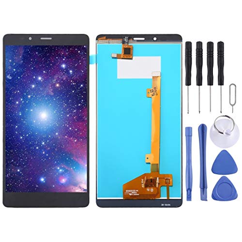 HUFAN LCD Screen and Digitizer Full Assembly for Tecno Infinix Hot Note 2 X600(Black) LCD Screen Replacement (Color : Black)