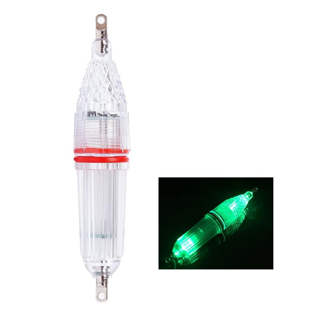 NLAIOUSL LED Fishing Light Attractants Waterproofs Deeply Drop Fishing Light Underwater Fishing Lures Light Attractants Enduring