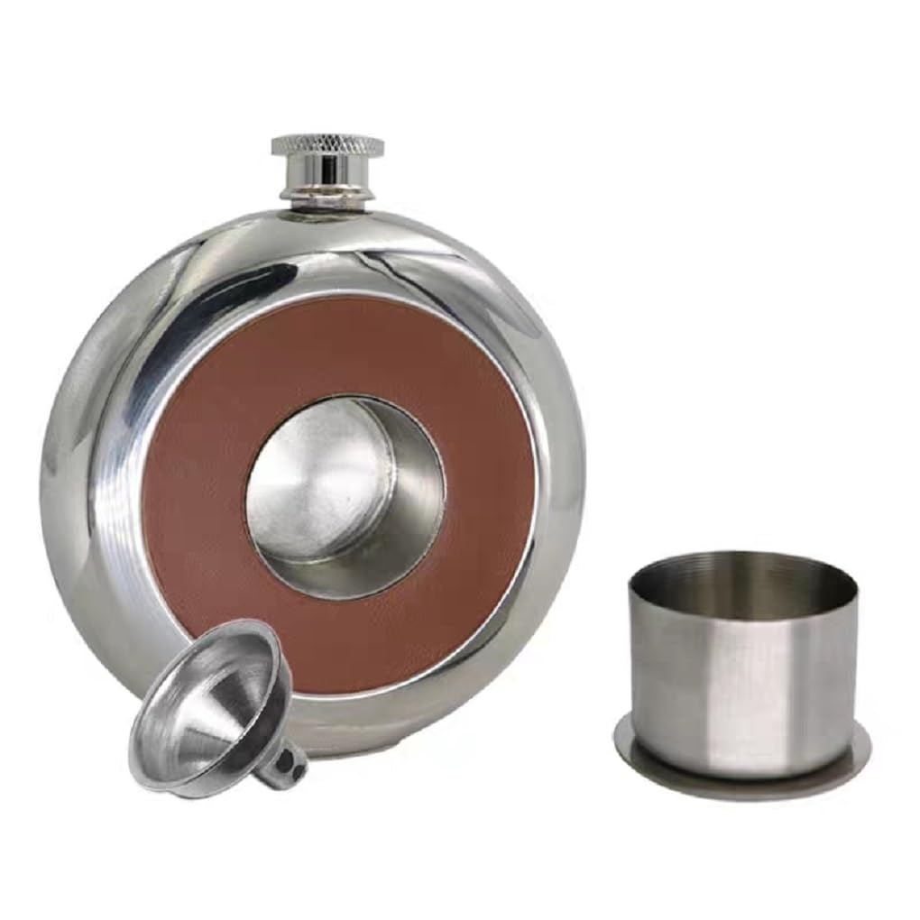 Amazon.co.jp: CCCP スキットルボトル 5oz ウイスキー携帯ボトル 