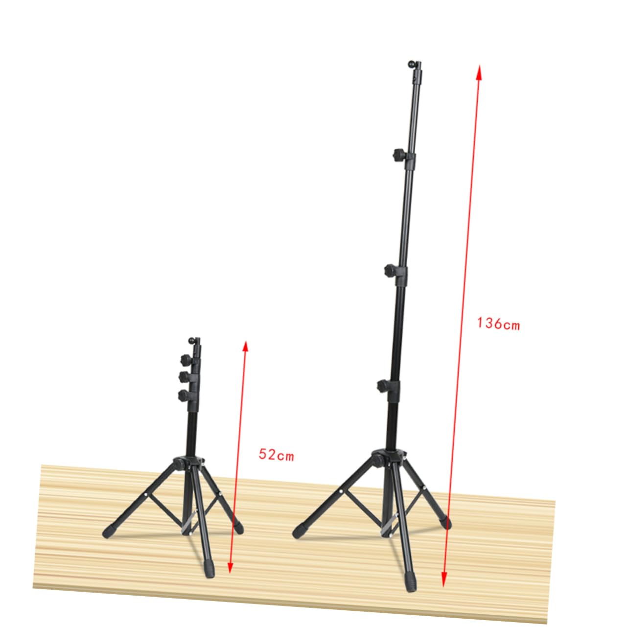 Soporte para Teléfono Móvil y Tableta Soporte Creativo para Portátil Trípode para Escritorio y Computadora