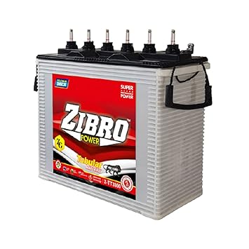 Zibro Power Tubular Heavy Duty Inverter Battery for Home Z-TT2280 - Pack of 2