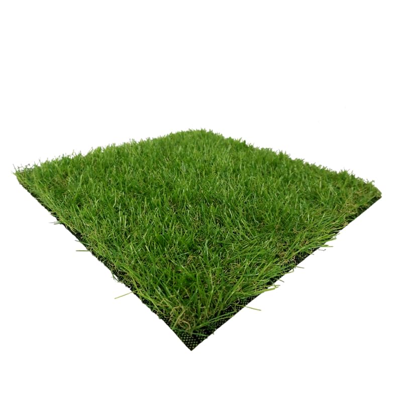 BONERVA | Césped Artificial Modelo TERRAZA Plus | Césped Decorativo Barato y Funcional para jardín, terrazas o exposiciones | 4 Colores (40mm altura, 1X4 Metros)